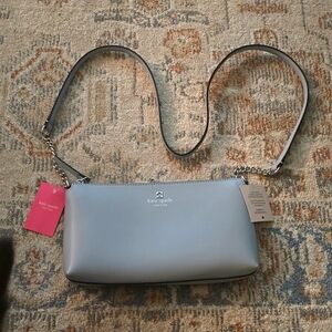 Kate Spade Crossbody Purse in light blue